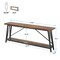 70.9" Console Table Extra Long Sofa Table for Behind Couch or Hallway